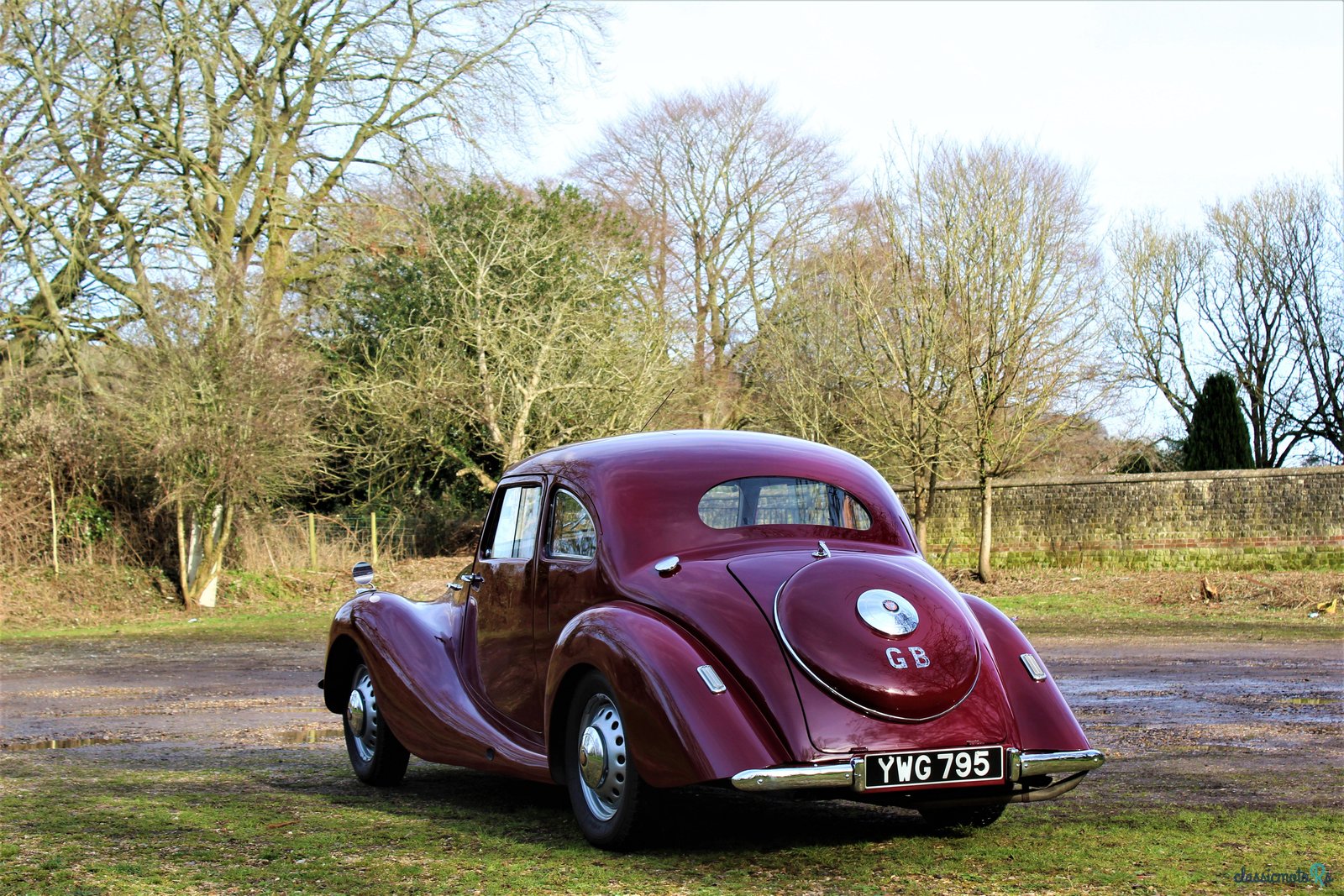 1948' Bristol 400 photo #5