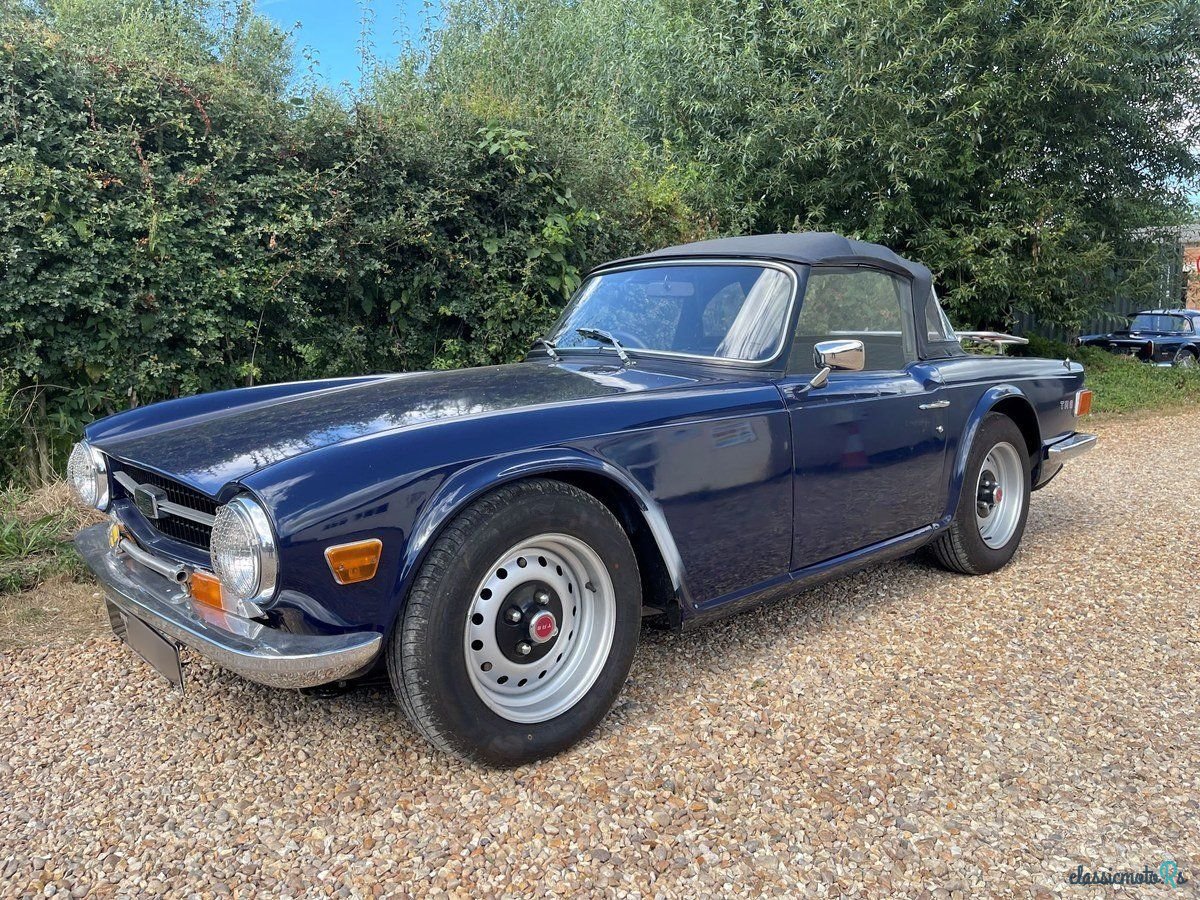 1970' Triumph TR6 photo #2