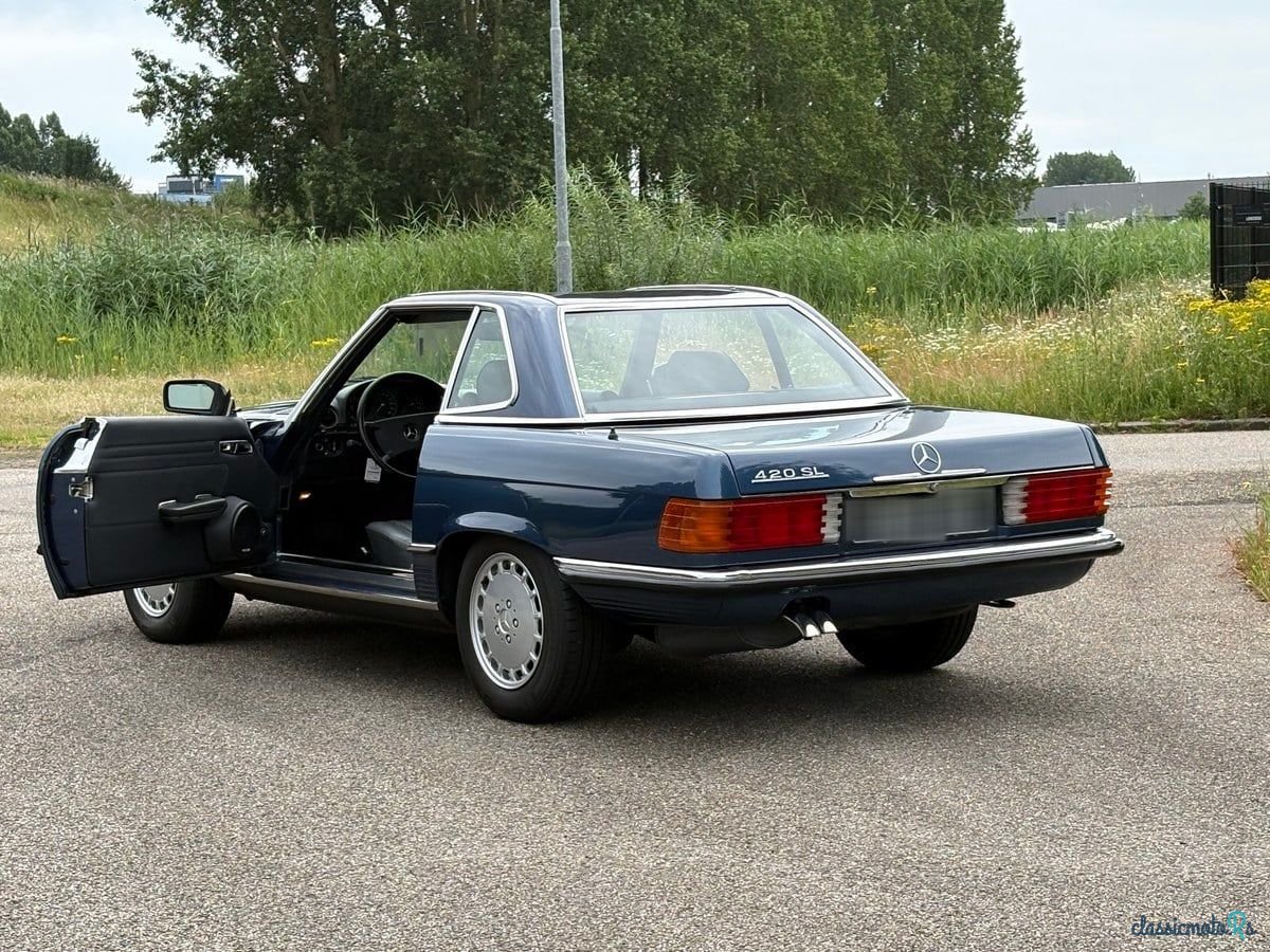 1987' Mercedes-Benz Sl Class photo #4