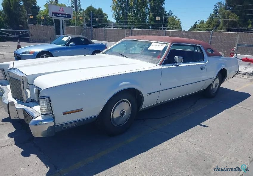 1973' Lincoln Continental photo #4