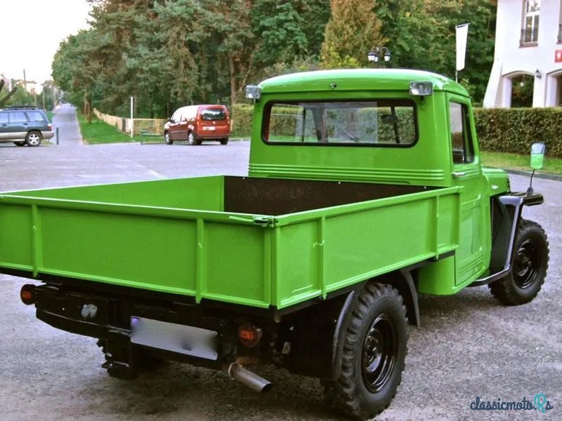 1963' Jeep Willys photo #6