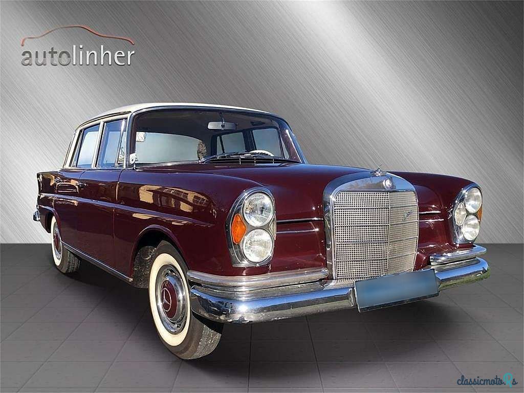 1972' Mercedes-Benz 220 SB W111 photo #5