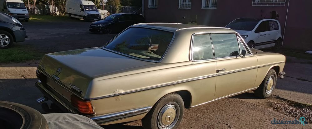 1973' Mercedes-Benz 280 photo #6