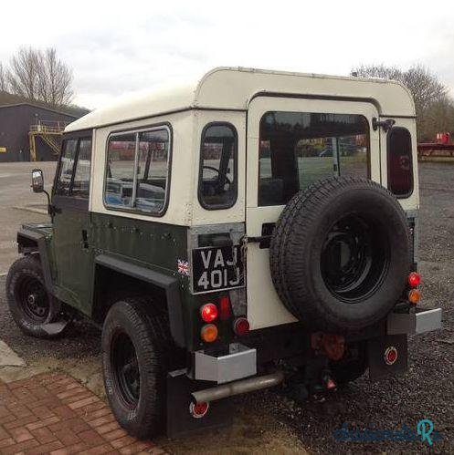 1971' Land Rover Light Weight photo #4