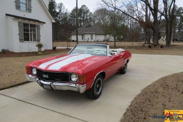1972' Chevrolet Chevelle photo #1