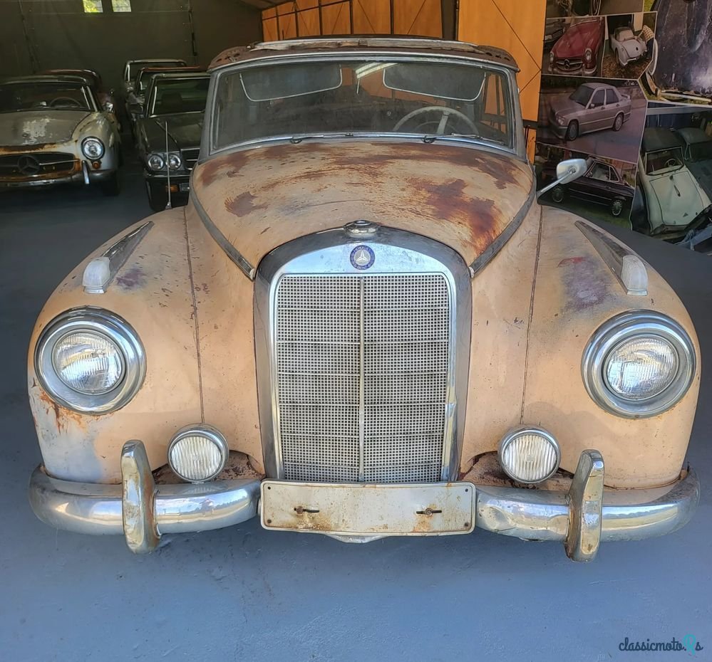 1955' Mercedes-Benz W186 Adenauer 300B photo #3