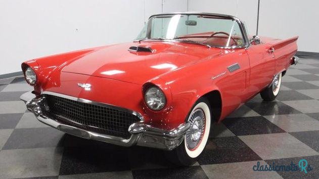 1957' Ford Thunderbird photo #4