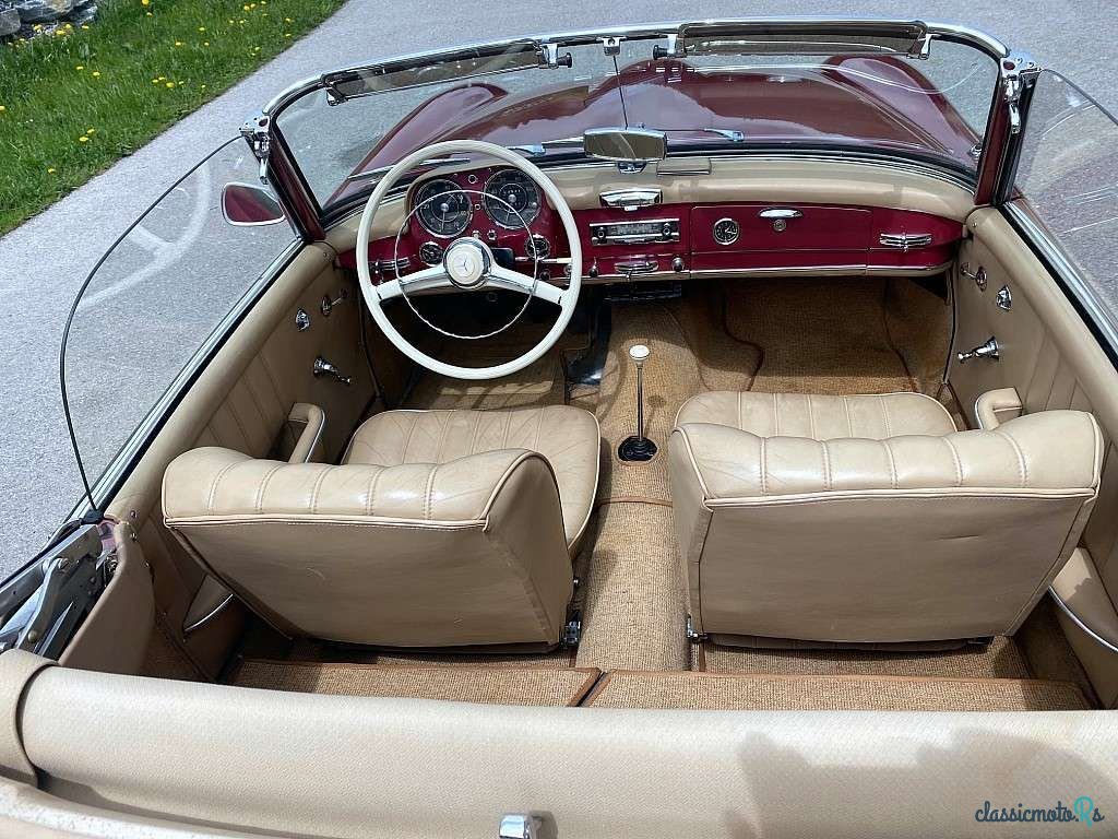 1957' Mercedes-Benz 190 photo #6