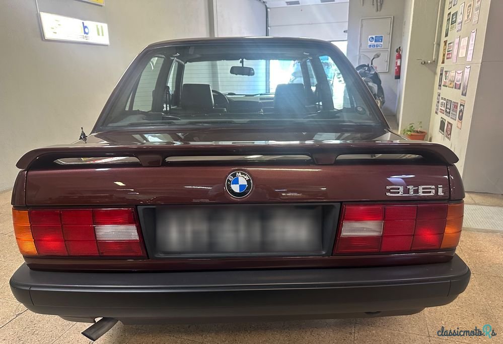 1990' BMW Série 3 I photo #6