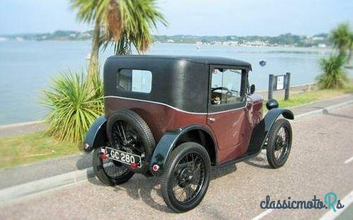 1929' Austin B Type Coupe photo #5