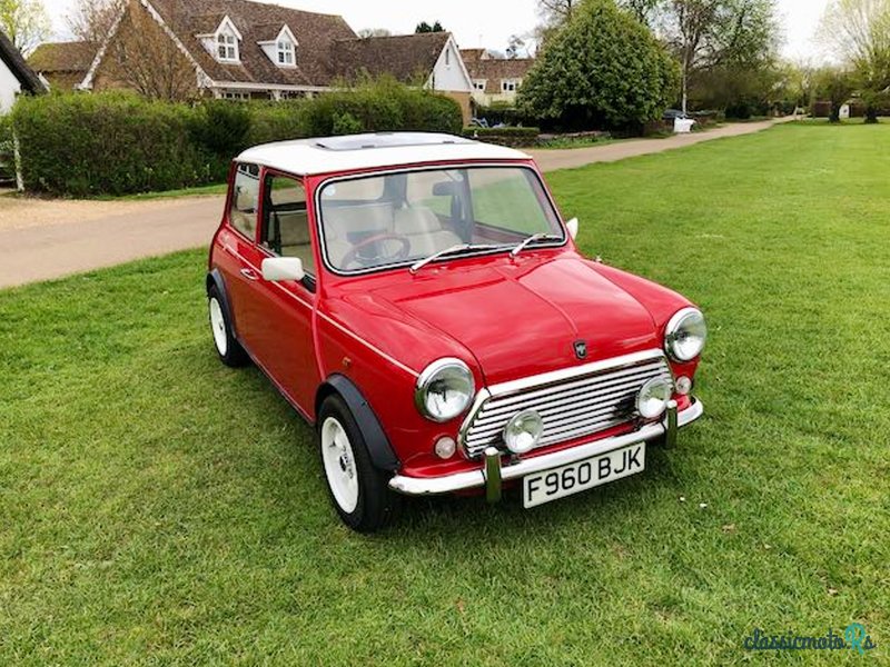 1989' MINI Flame Red photo #1