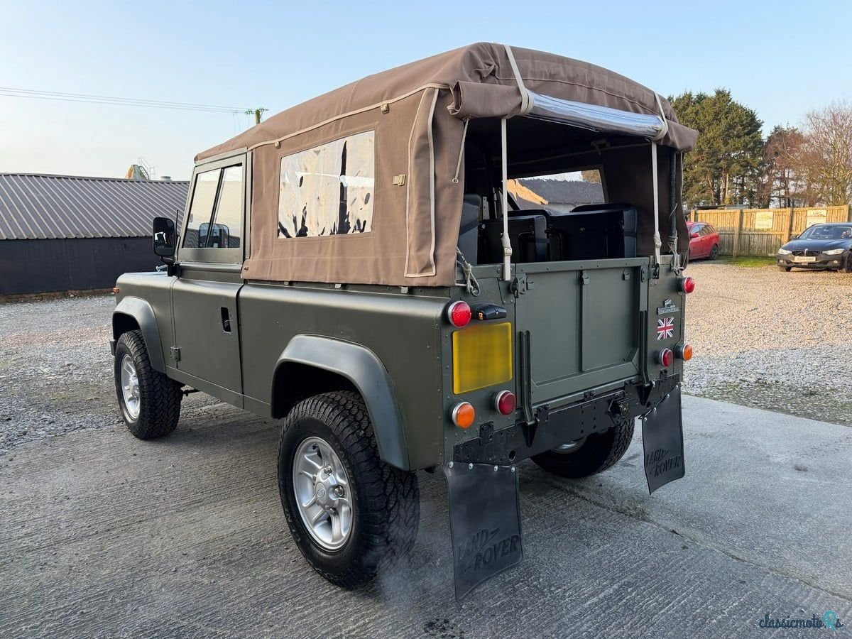1986' Land Rover Defender photo #4