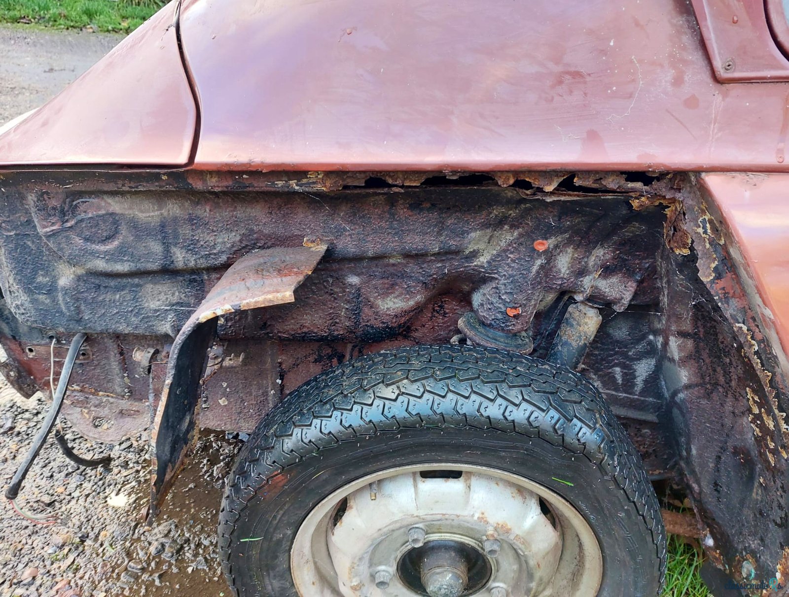 1974' Saab 96 photo #6