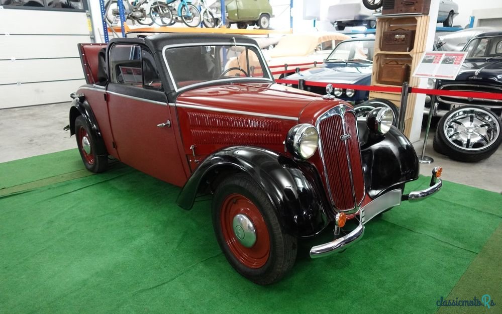 1940' DKW F-8 photo #1