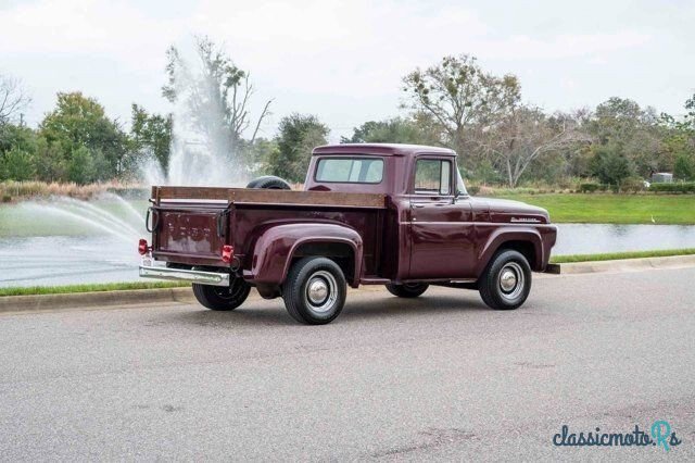 1958' Ford F100 photo #5