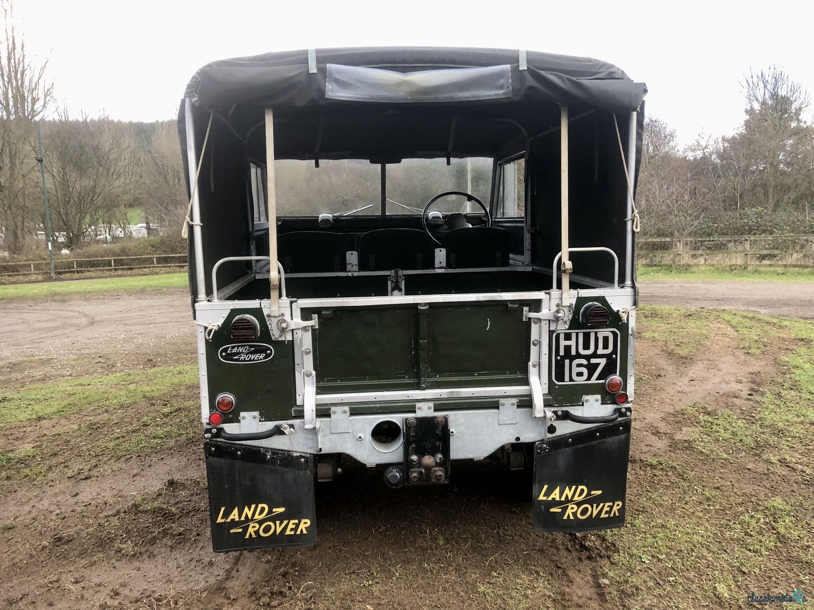1954' Land Rover Series 1 photo #4
