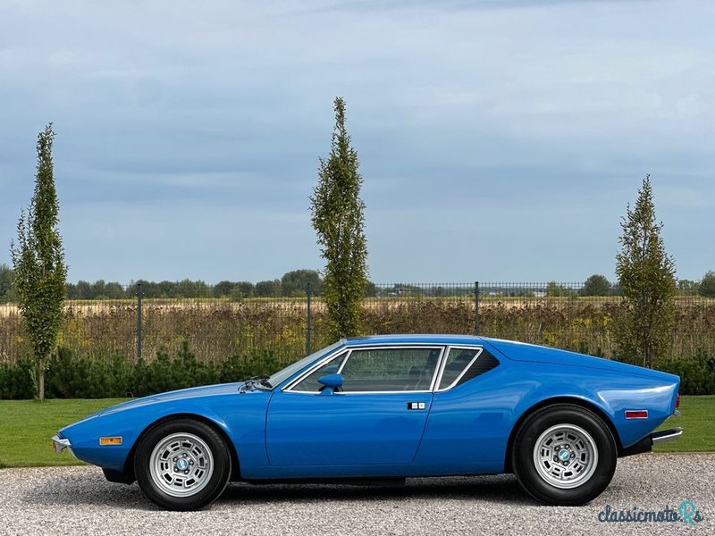 1972' De Tomaso Pantera photo #4