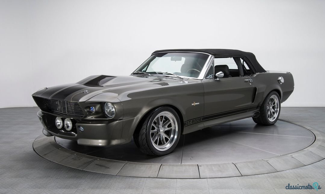 1968' Ford Mustang Shelby Gt500 photo #1