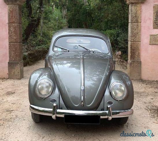 1956' Volkswagen Carocha Oval photo #3