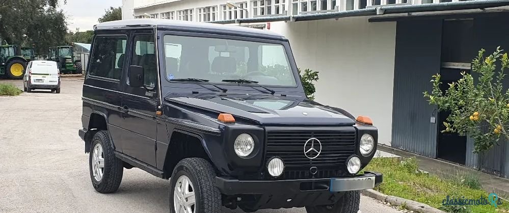 1987' Mercedes-Benz Classe G D photo #1