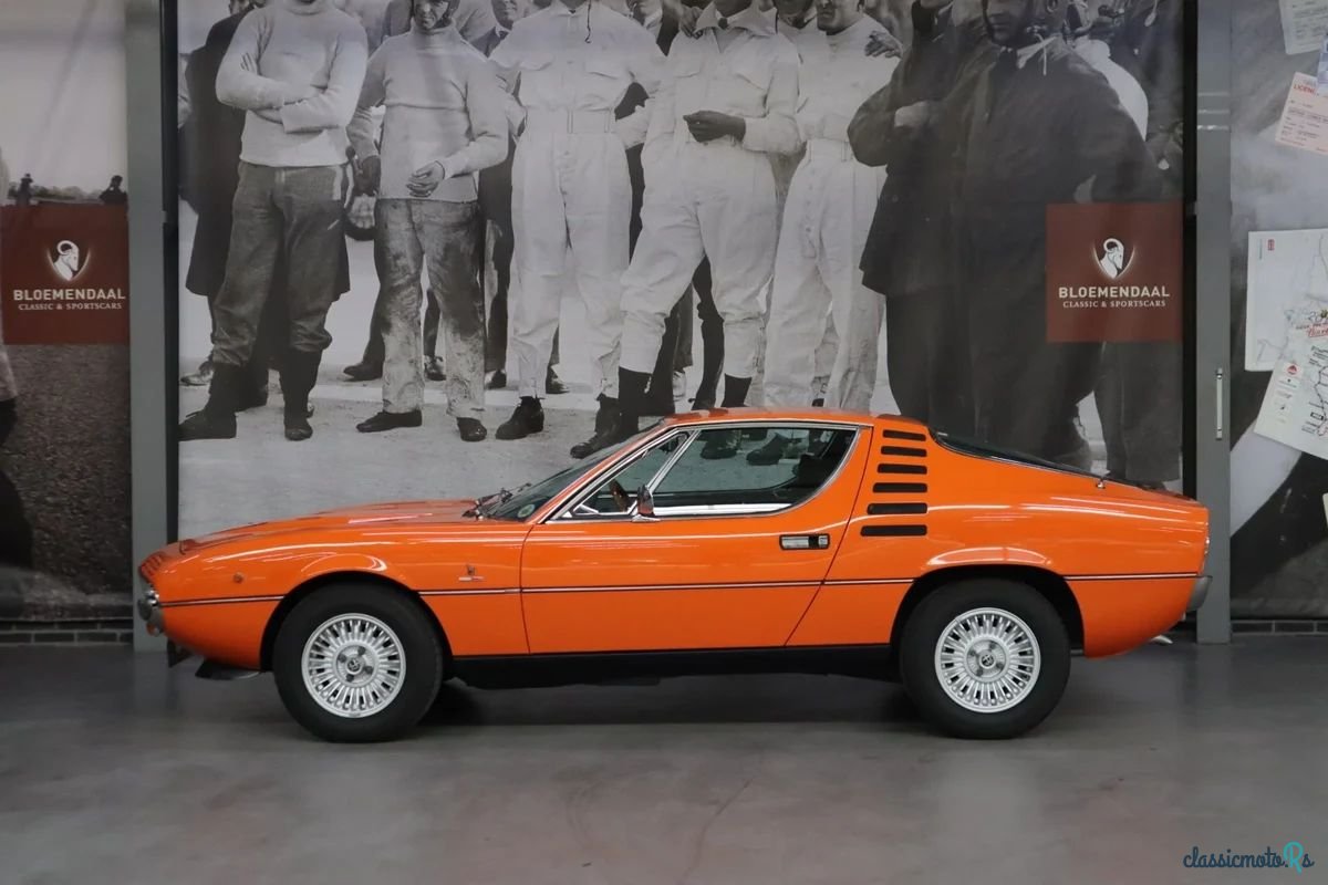 1973' Alfa Romeo Montreal photo #4
