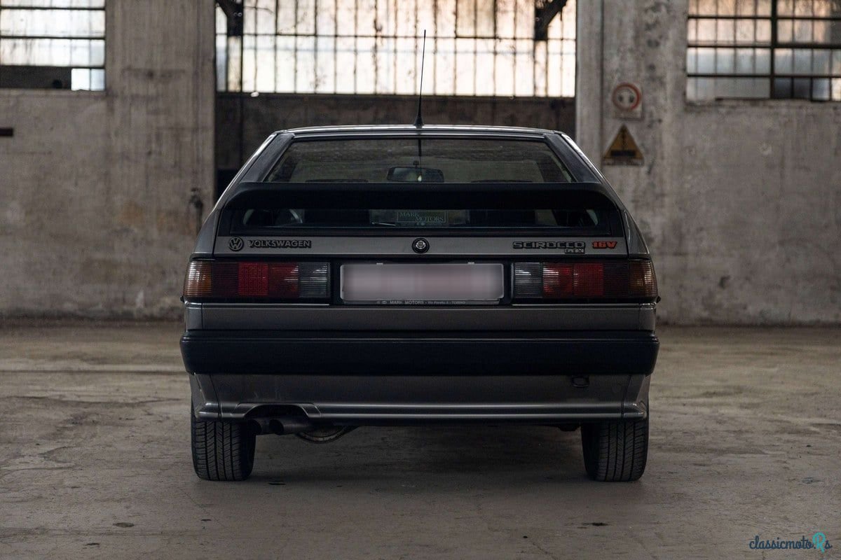 1987' Volkswagen Scirocco photo #6
