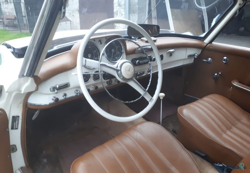 1960' Mercedes-Benz Sl photo #2