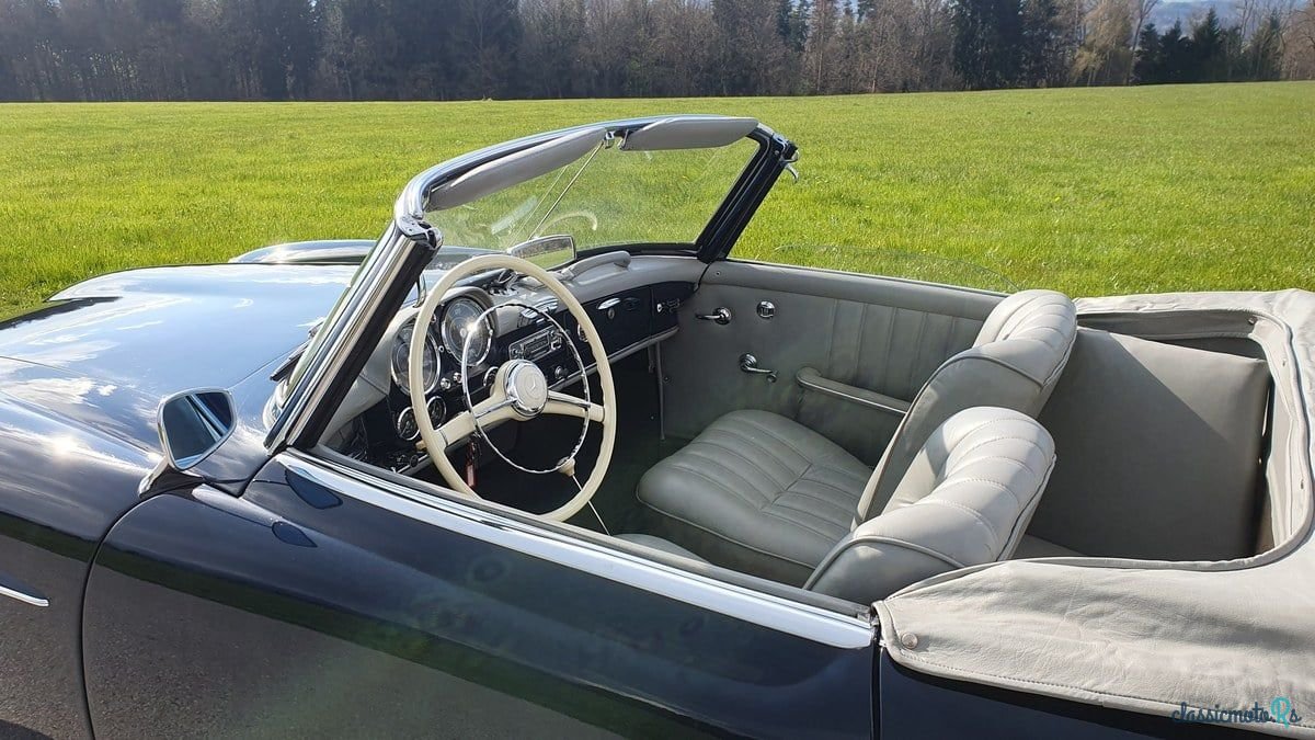 1960' Mercedes-Benz Sl Class photo #3