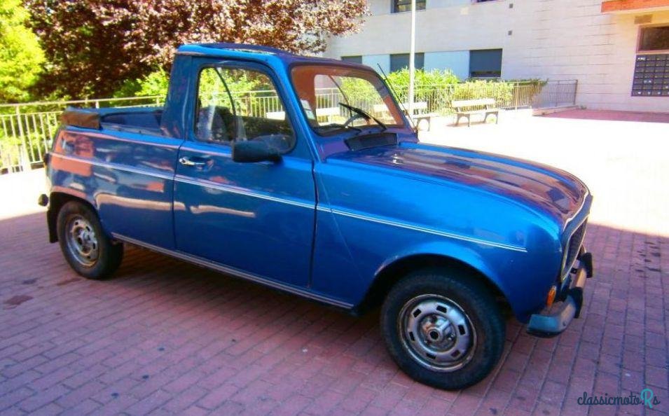 1970' Renault 4 photo #1