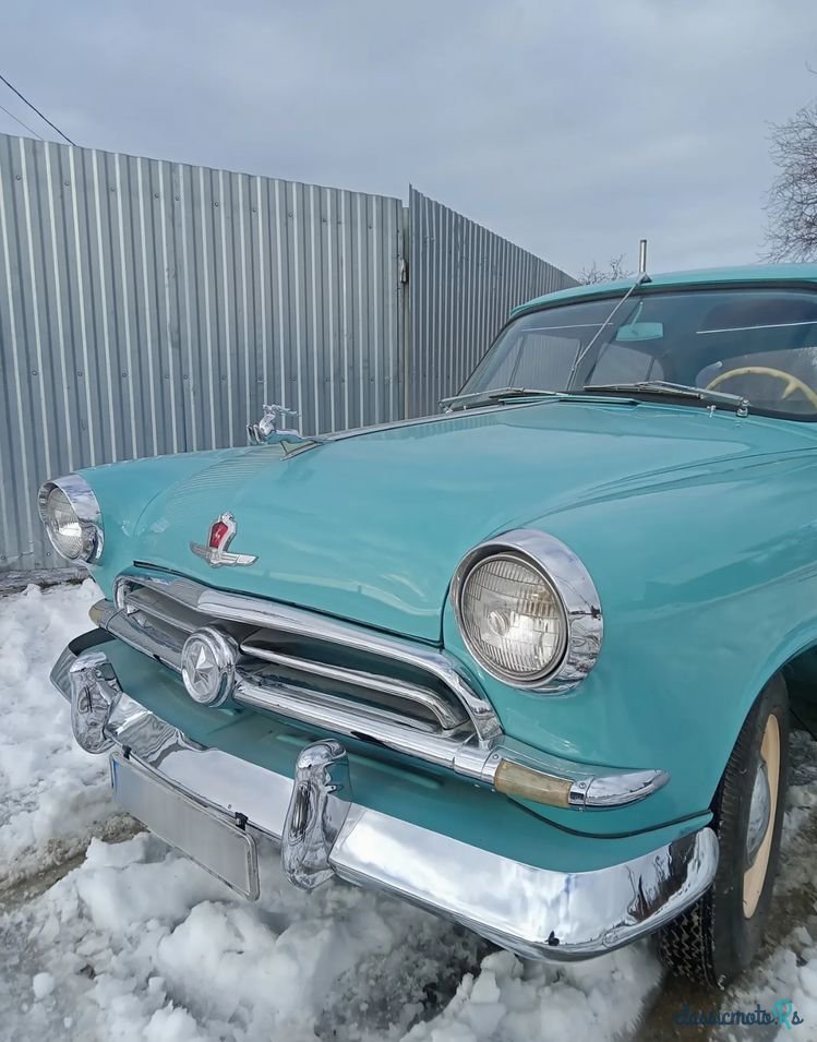1958' Gaz M-21 Wołga photo #1