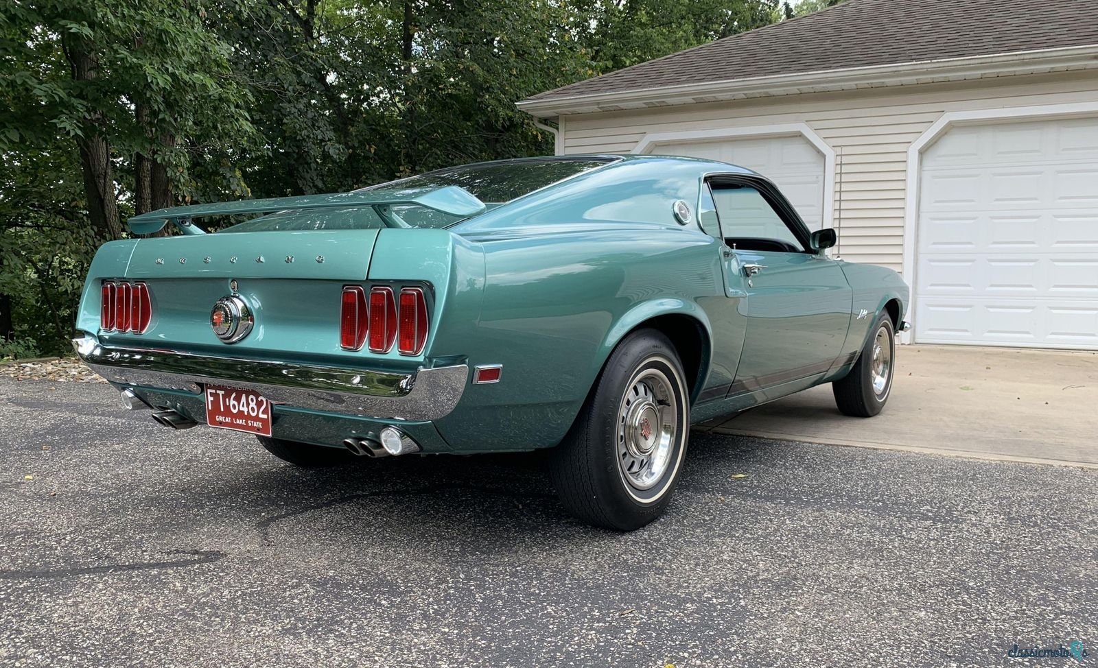 1969' Ford Mustang photo #2