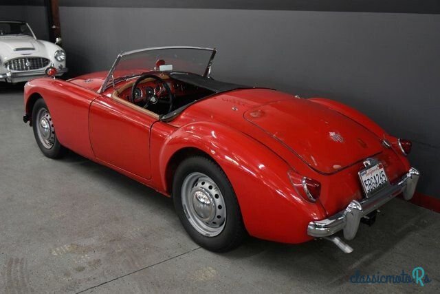 1957' MG MGA photo #6