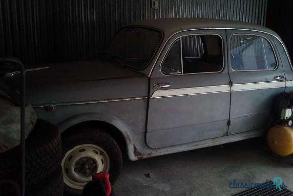 1960' Fiat 1100RL photo #2
