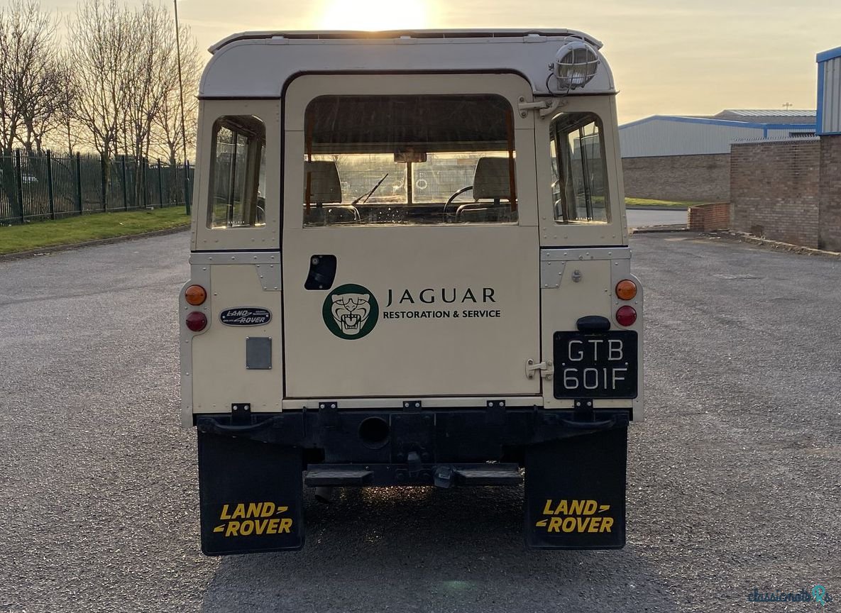 1967' Land Rover Series 2 photo #5