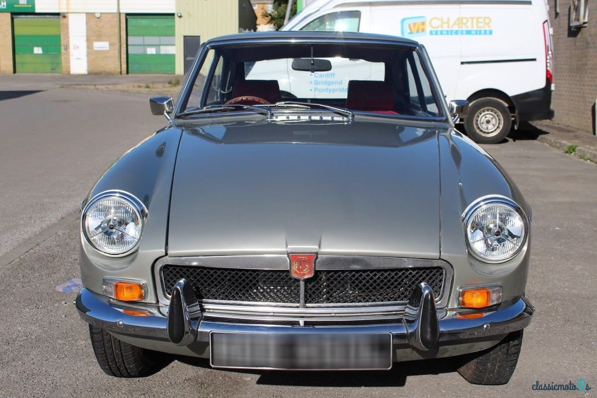 1973' MG MGB photo #3