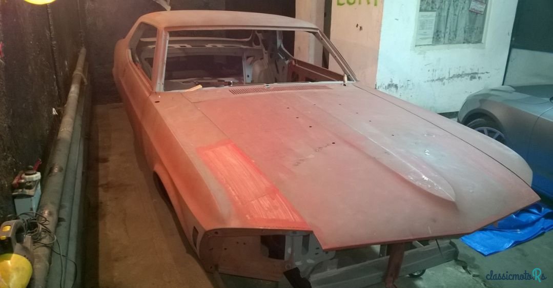 1970' Ford Mustang photo #3