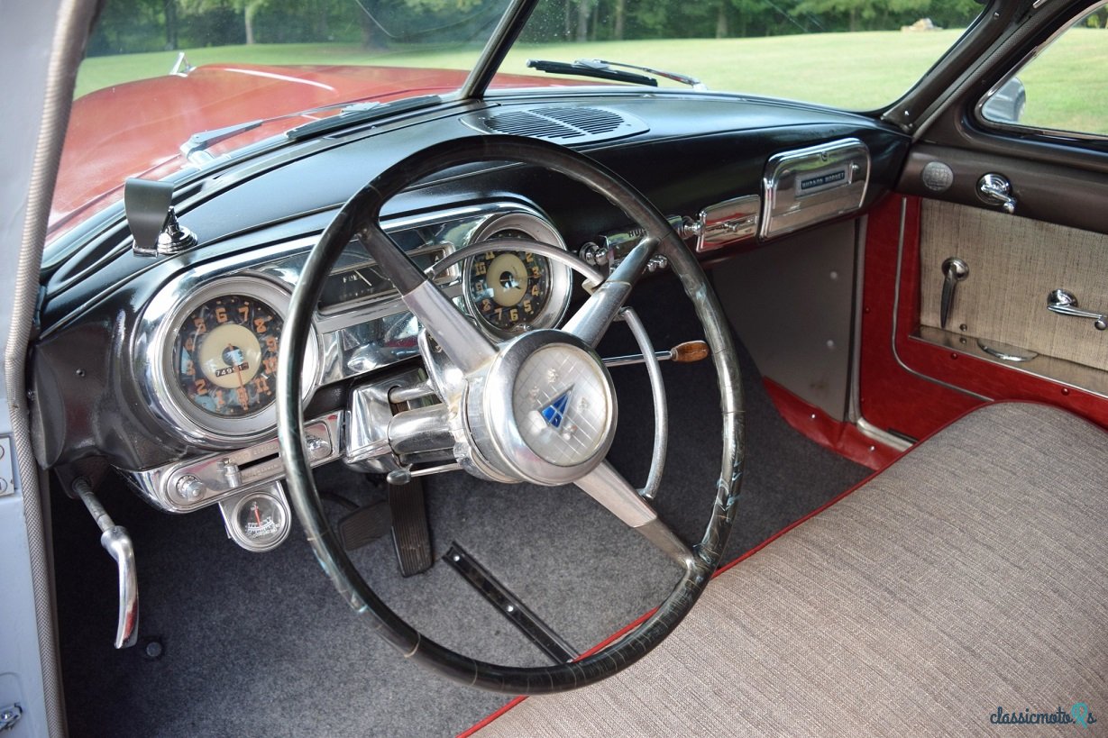 1952' Hudson Hornet photo #4