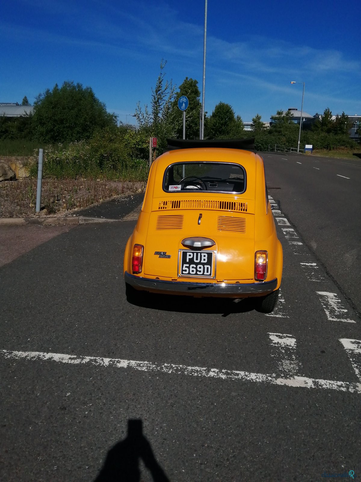 1966' Fiat 500L photo #3