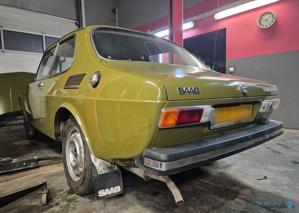 1973' Saab 99 photo #6