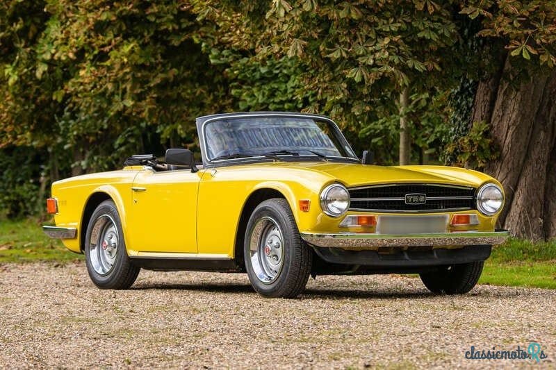 1974' Triumph TR6 photo #1