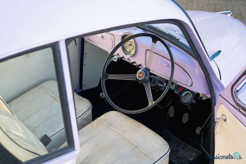 1961' Morris Minor photo #2