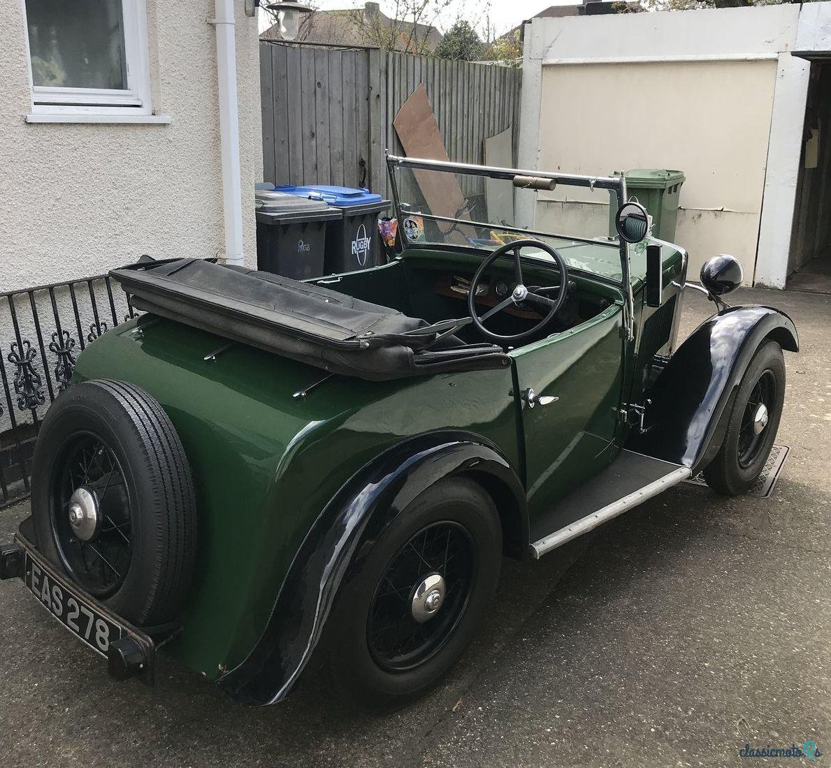 1933' Morris Minor photo #1
