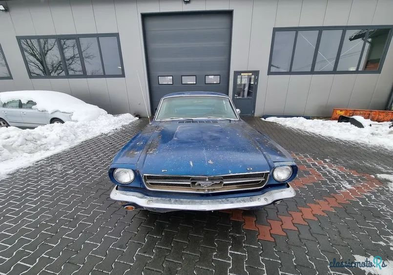1965' Ford Mustang photo #6