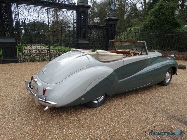 1952' Daimler DB18 photo #2