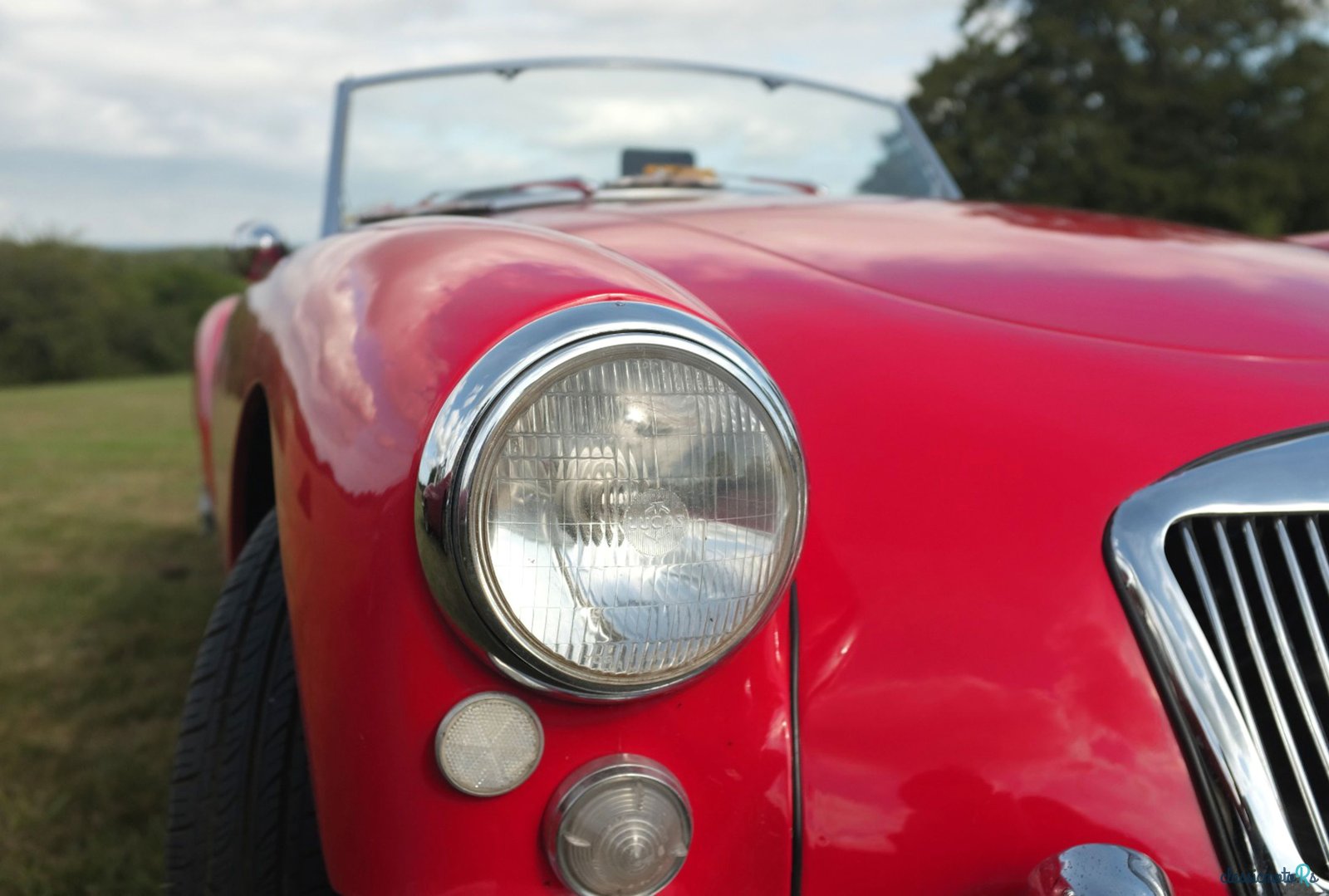 1957' MG MGA photo #3