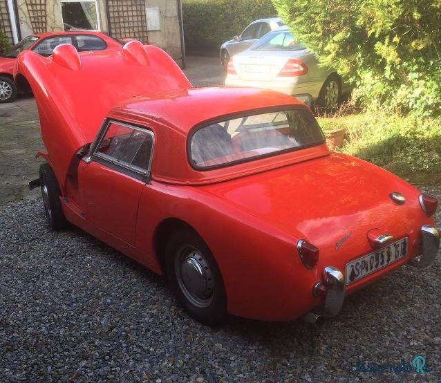 1959' Austin-Healey Sprite Frogeye Sprite photo #2