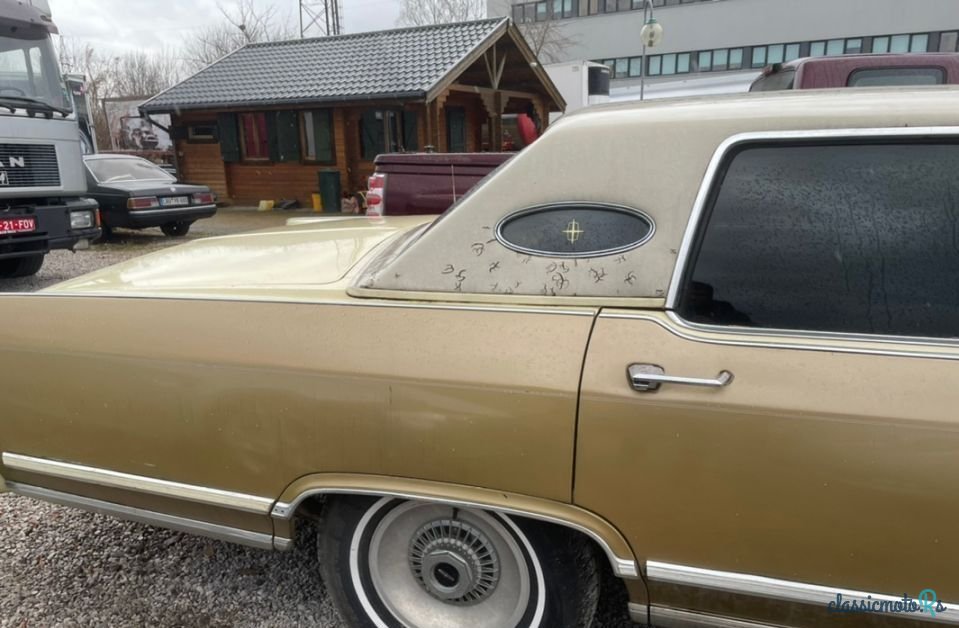 1974' Lincoln Continental photo #3