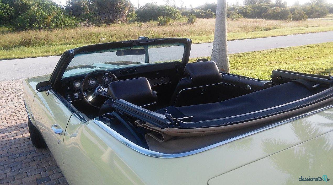 1970' Oldsmobile 442 photo #4