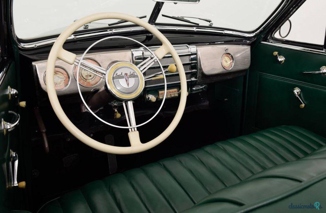 1941' Buick Super 51-C Conv Frame Off Res photo #3