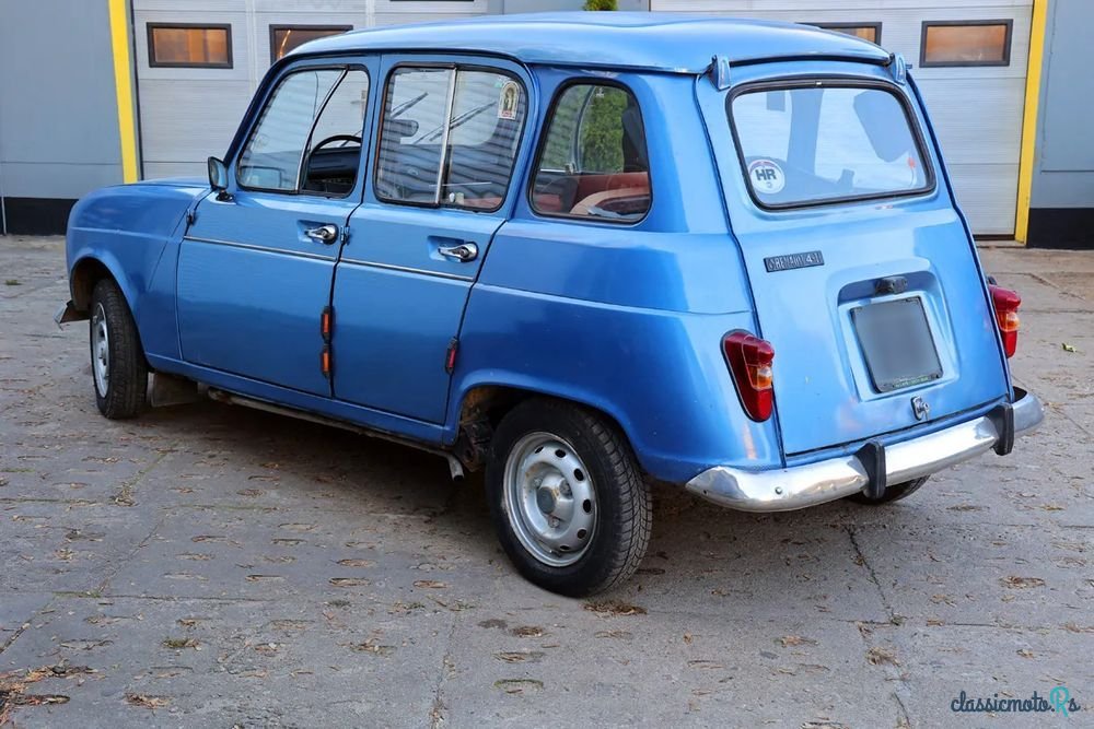 1980' Renault 4 1.0 Tl photo #3